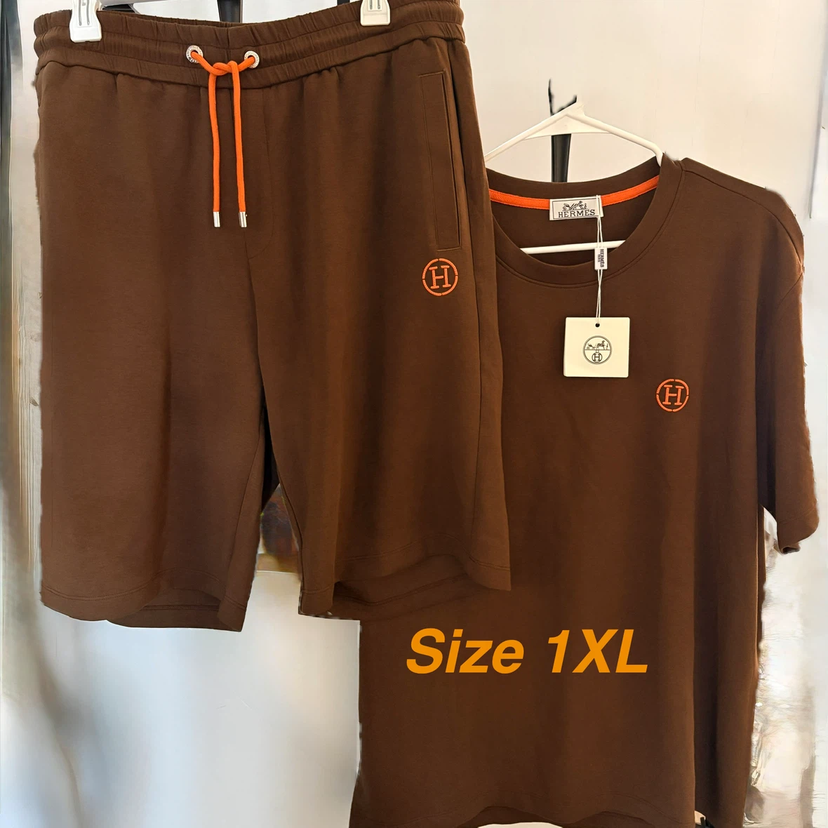 Hermes T-Shirt and Shorts Set - photo 3