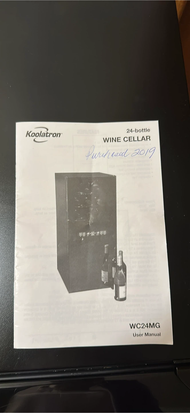 Koolatron 24-Bottle Wine Cellar WC24MG - photo 2