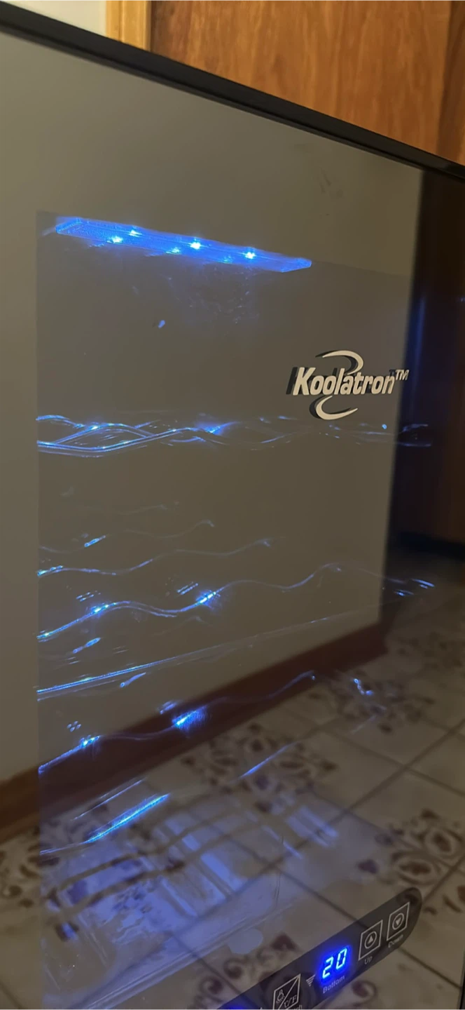 Koolatron 24-Bottle Wine Cellar WC24MG - photo 3