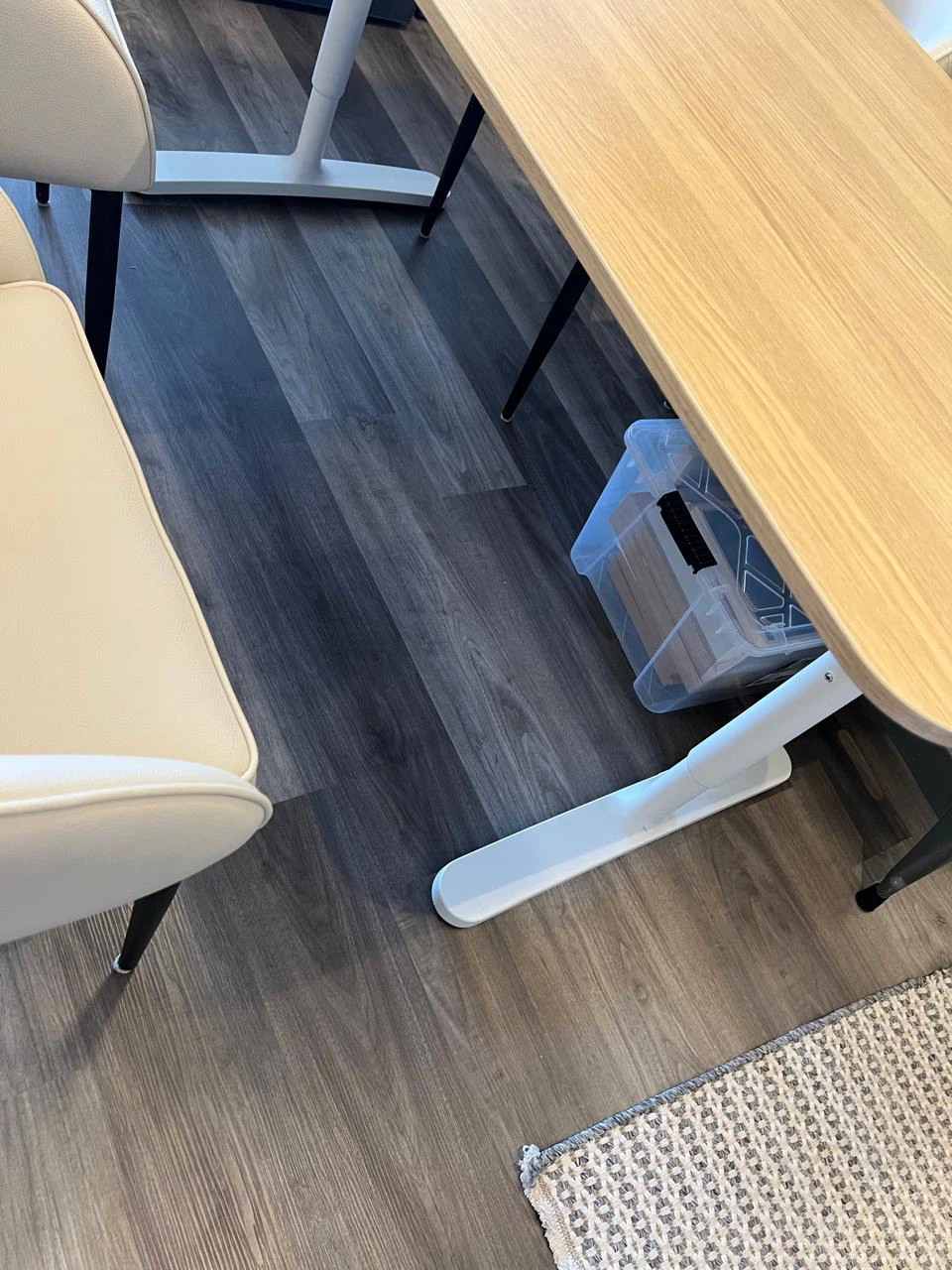 Adjustable height office table - photo 2