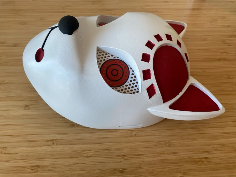 Demon Slayer - Tanjiro's Kitsune - Custom Made Mask - photo 2