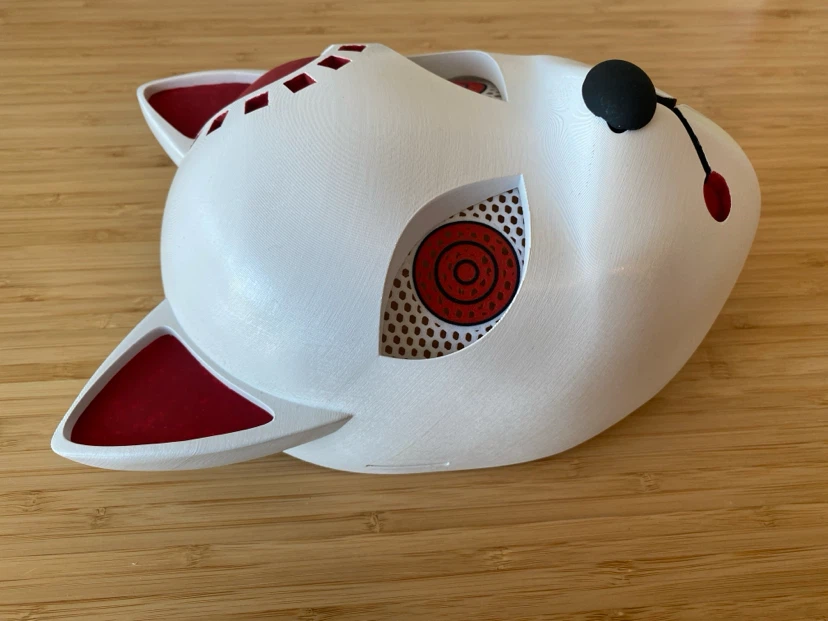 Demon Slayer - Tanjiro's Kitsune - Custom Made Mask - photo 3