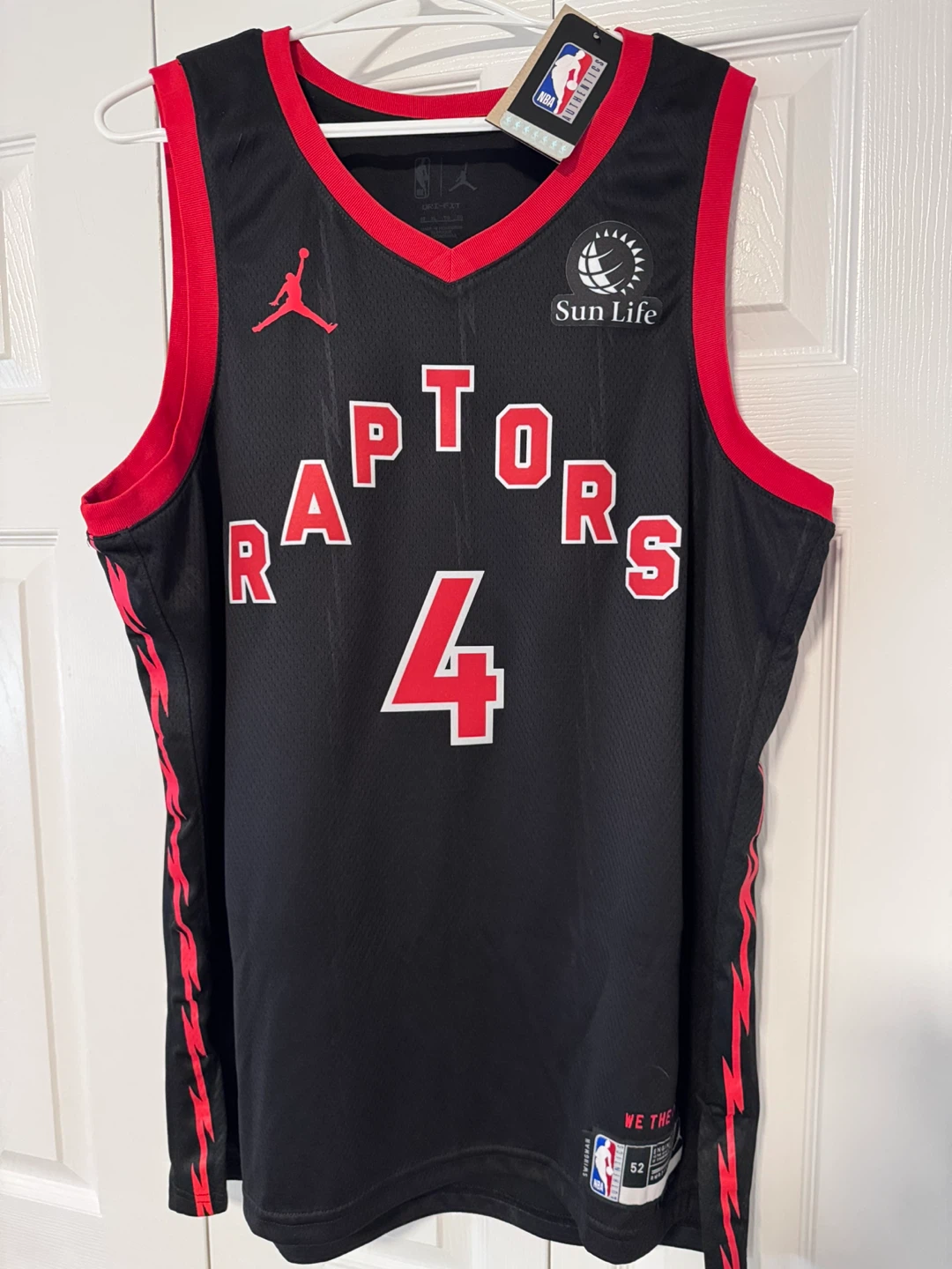 Nike Toronto Raptors Scottie Barnes Swingman Jersey