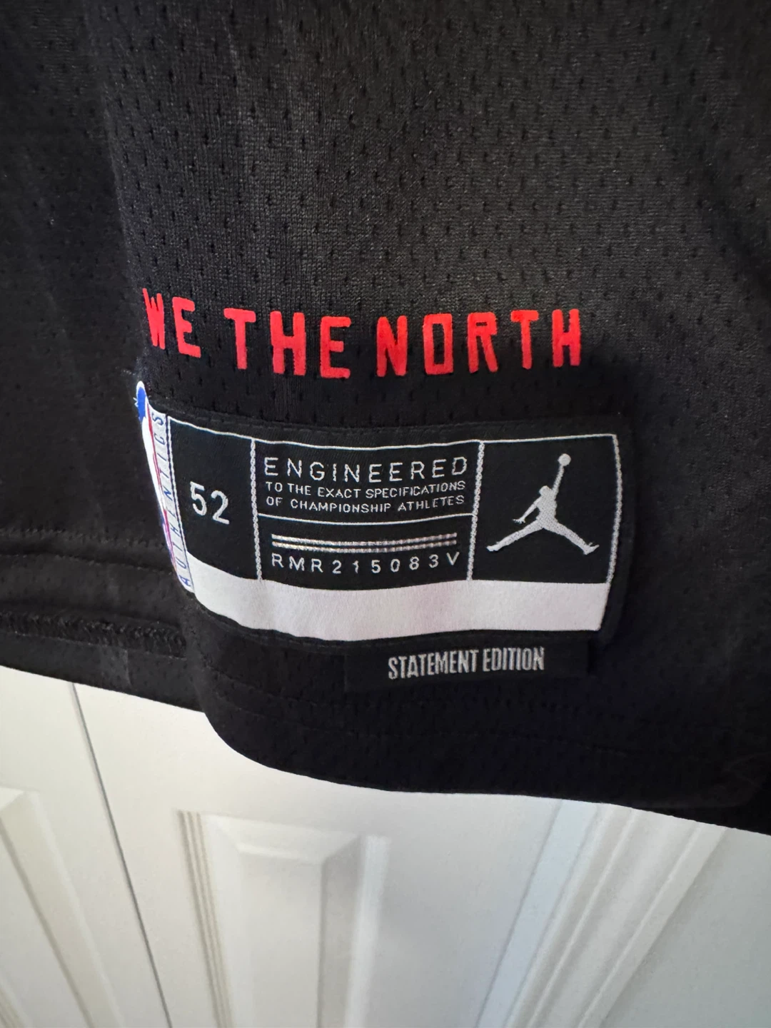 Nike Toronto Raptors Scottie Barnes Swingman Jersey - photo 2