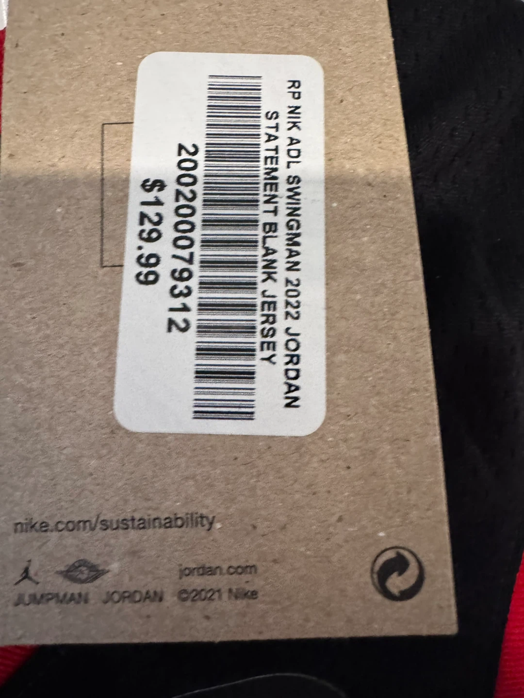 Nike Toronto Raptors Scottie Barnes Swingman Jersey - photo 3