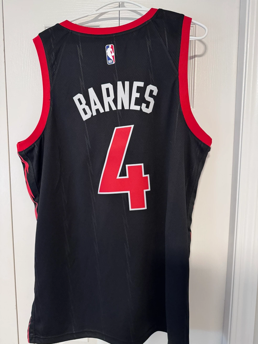 Nike Toronto Raptors Scottie Barnes Swingman Jersey - photo 5