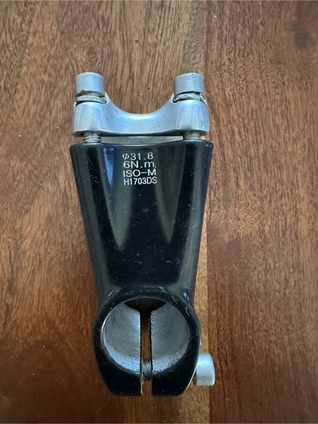 Bicycle Handlebar Stem 31.8mm - photo 2