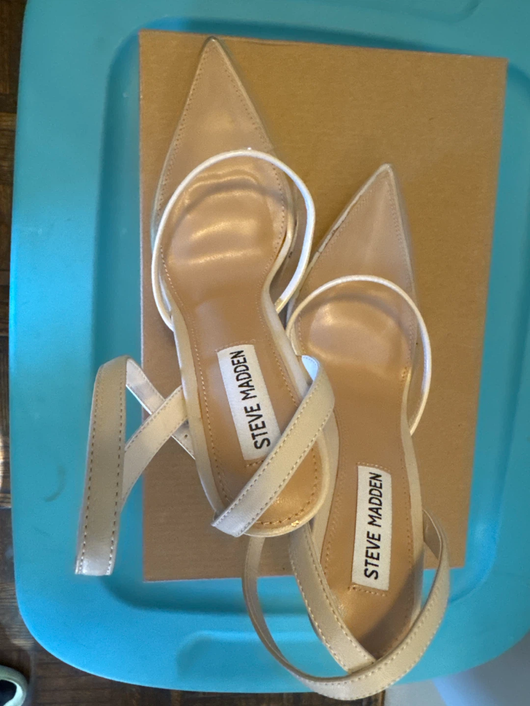 Steve Madden Clear Pointed Heels - photo 2