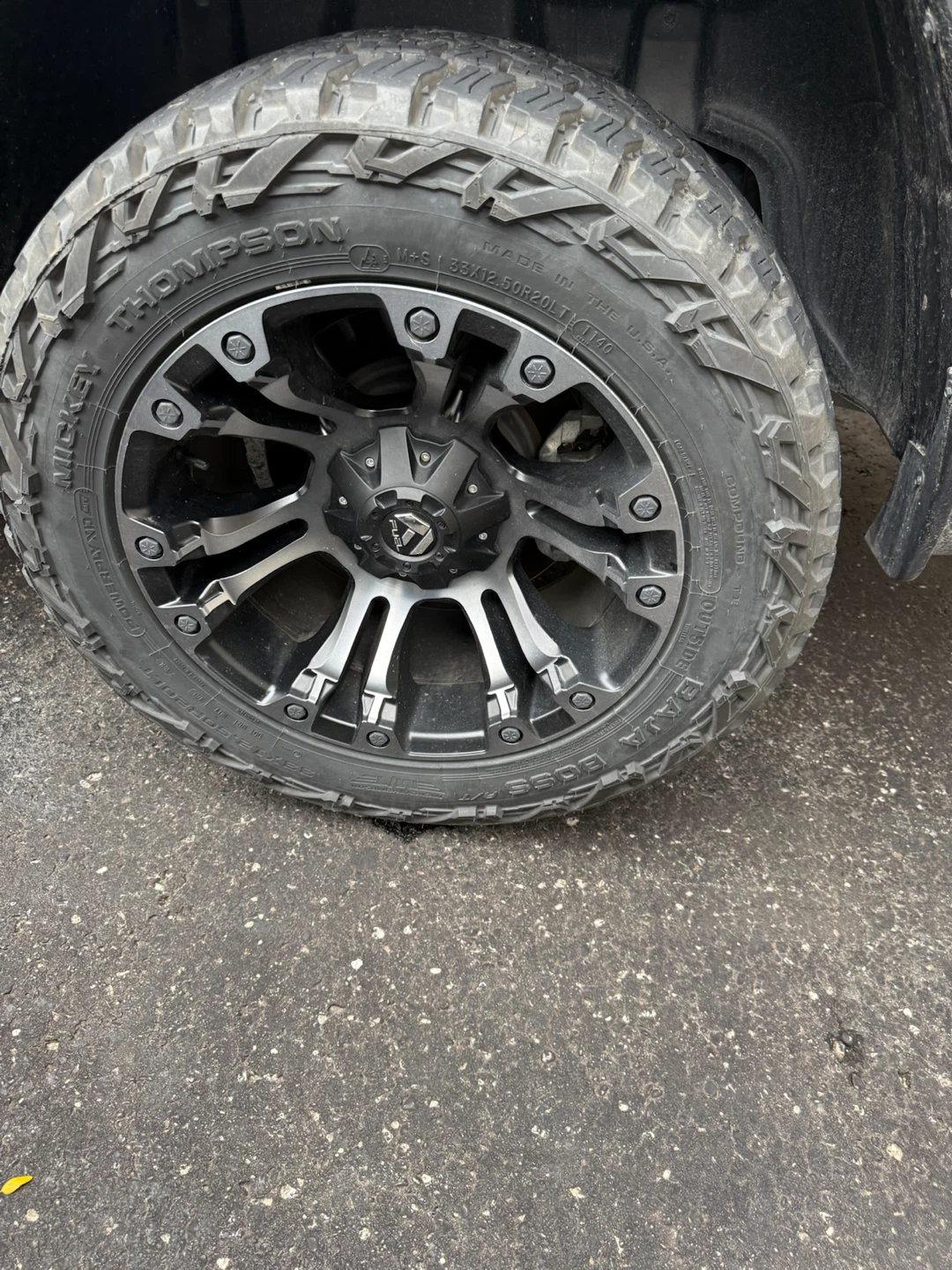Fuel rims tiers