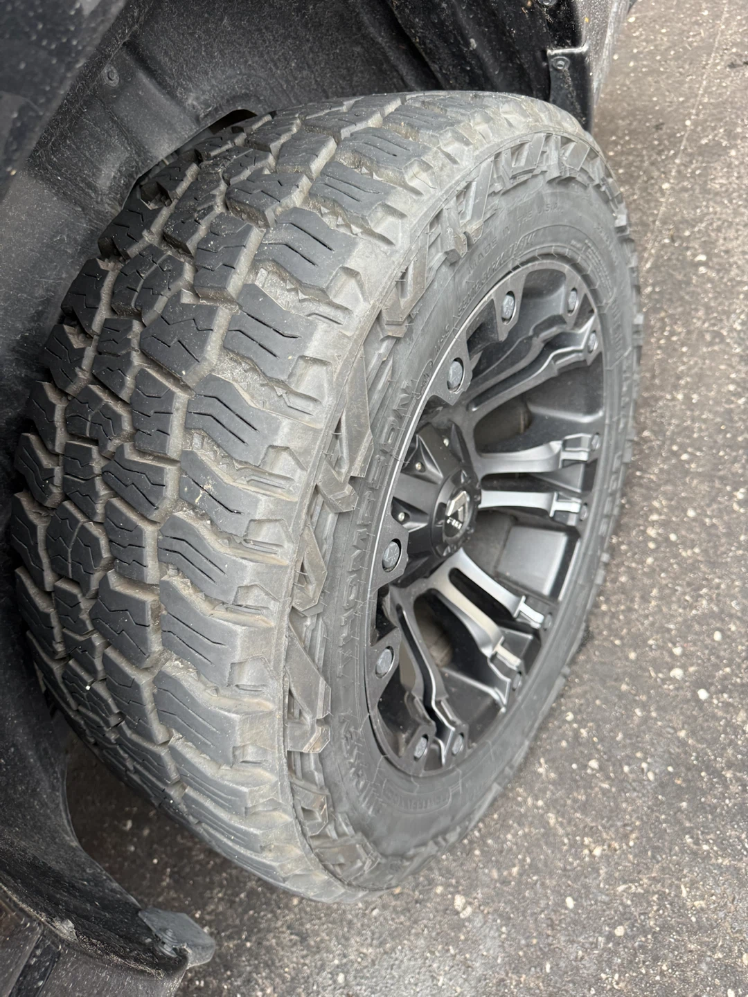Fuel rims tiers - photo 3