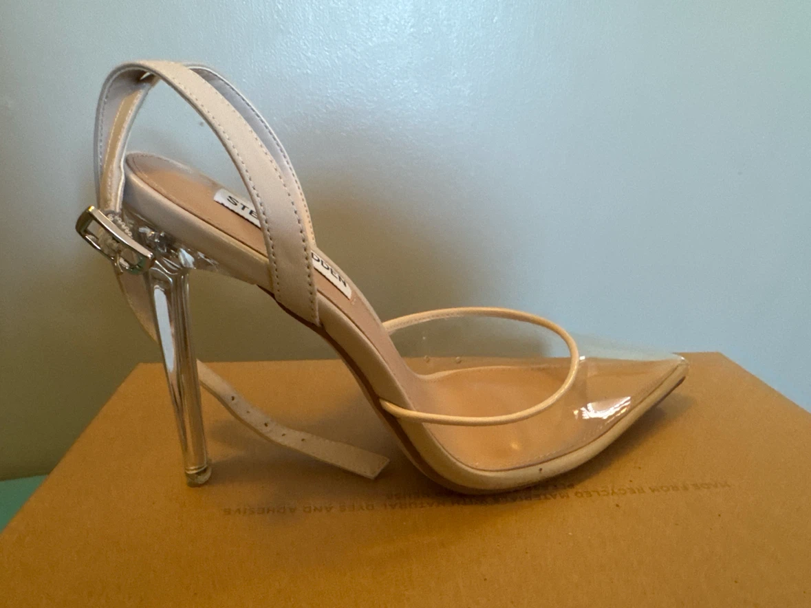 Steve Madden Clear Pointed Heels - photo 4
