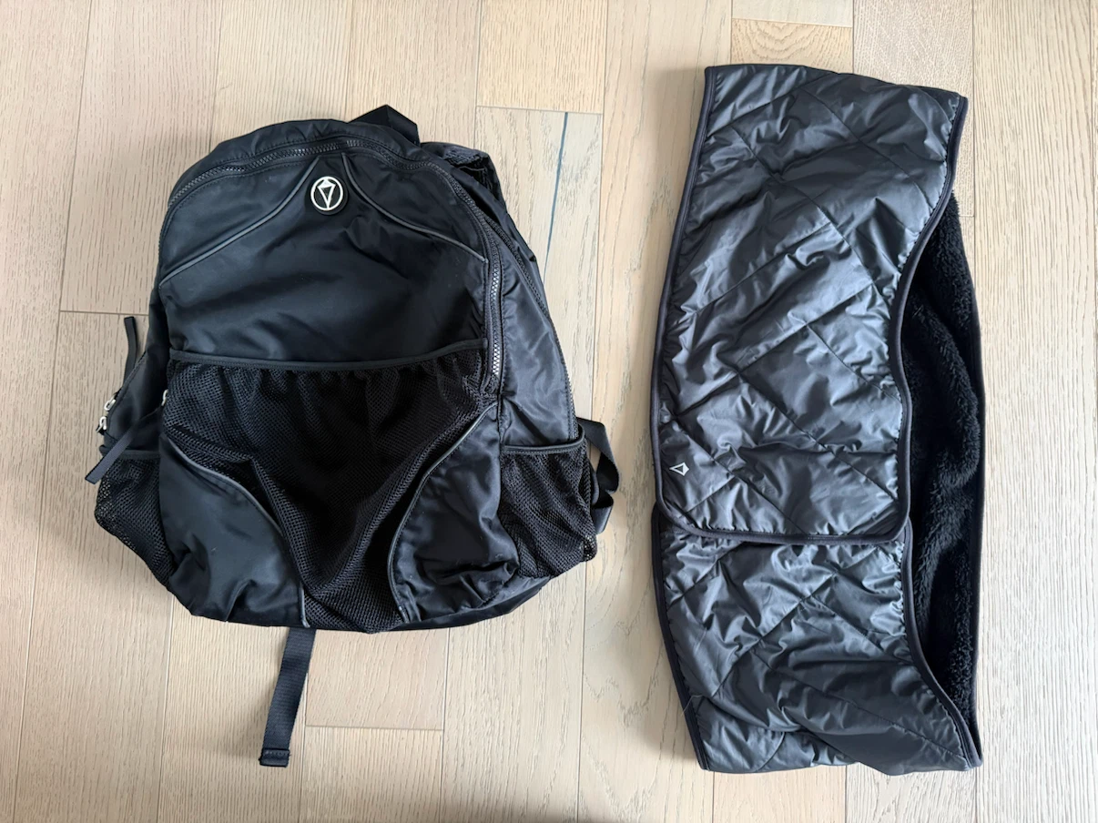 Ivivva - girls Infiniti puffer scarf & backpack - photo 3