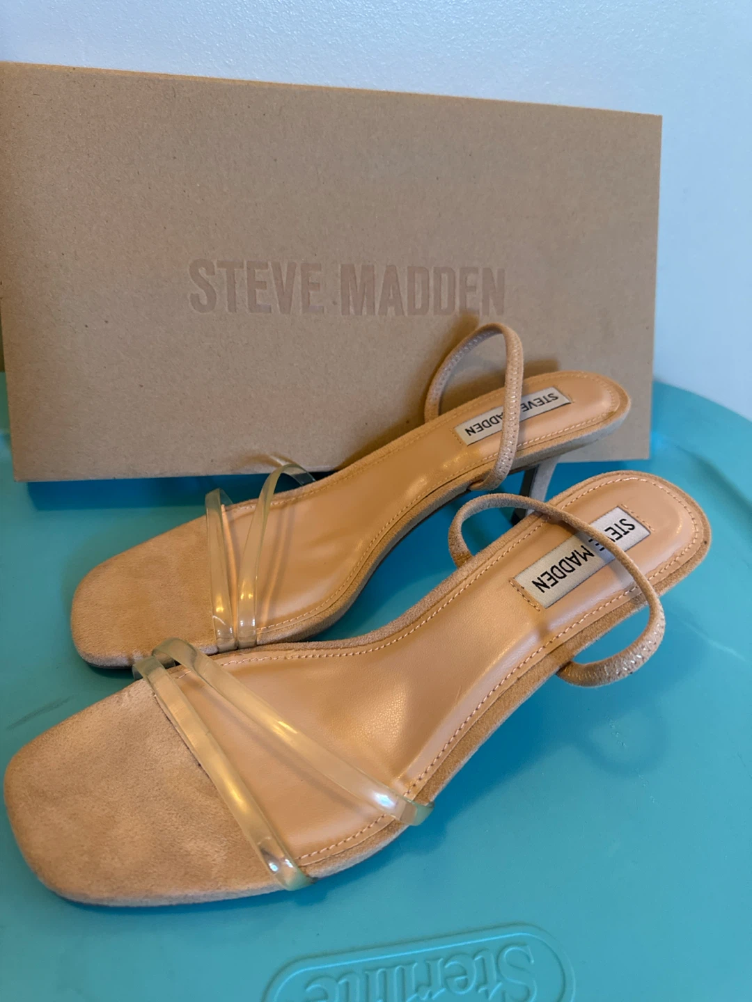 Steve Madden Loft Clear