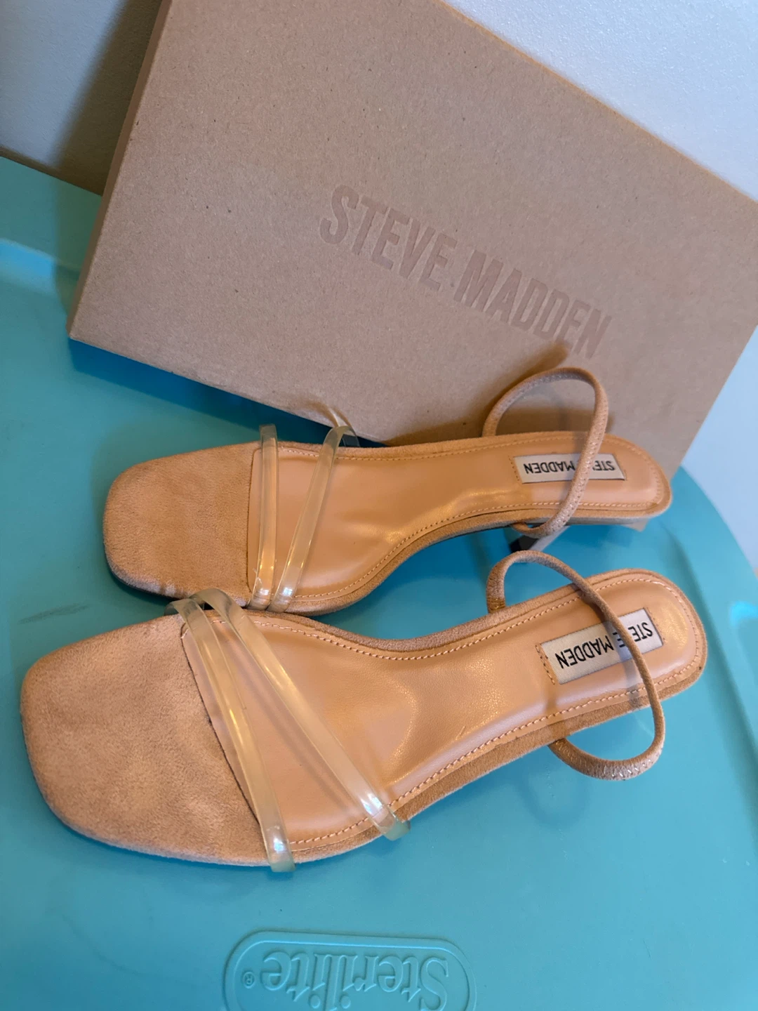 Steve Madden Loft Clear - photo 3