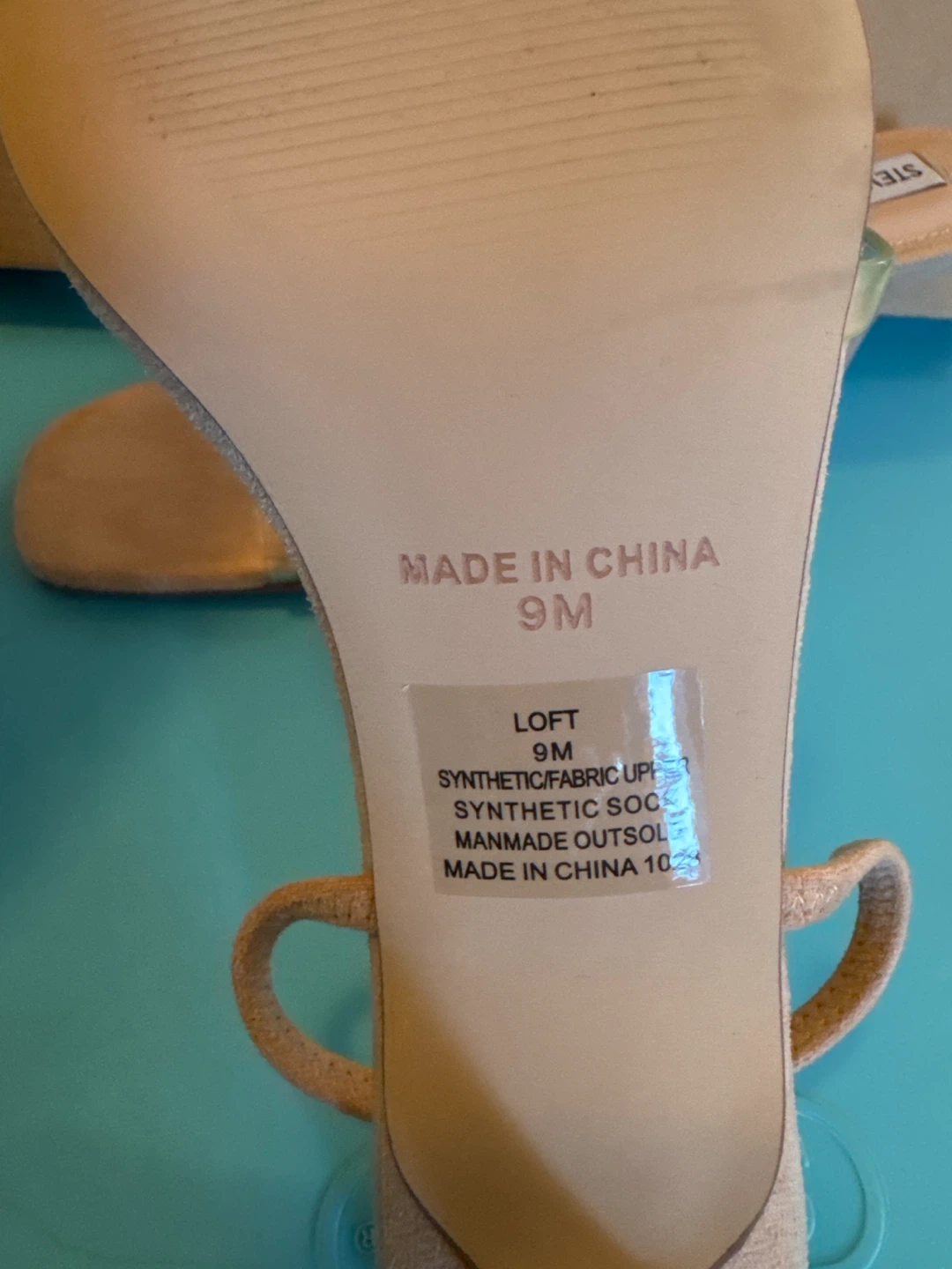 Steve Madden Loft Clear - photo 4