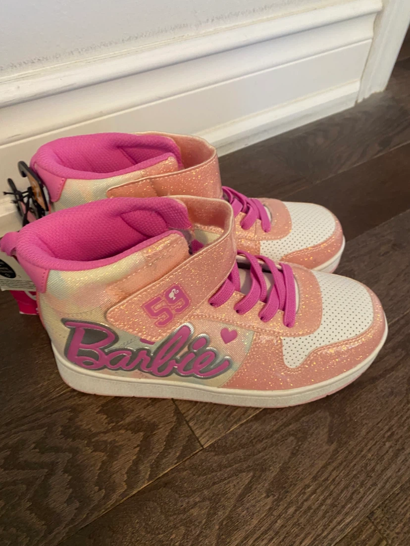 Barbie High-Top Sneakers Size 2