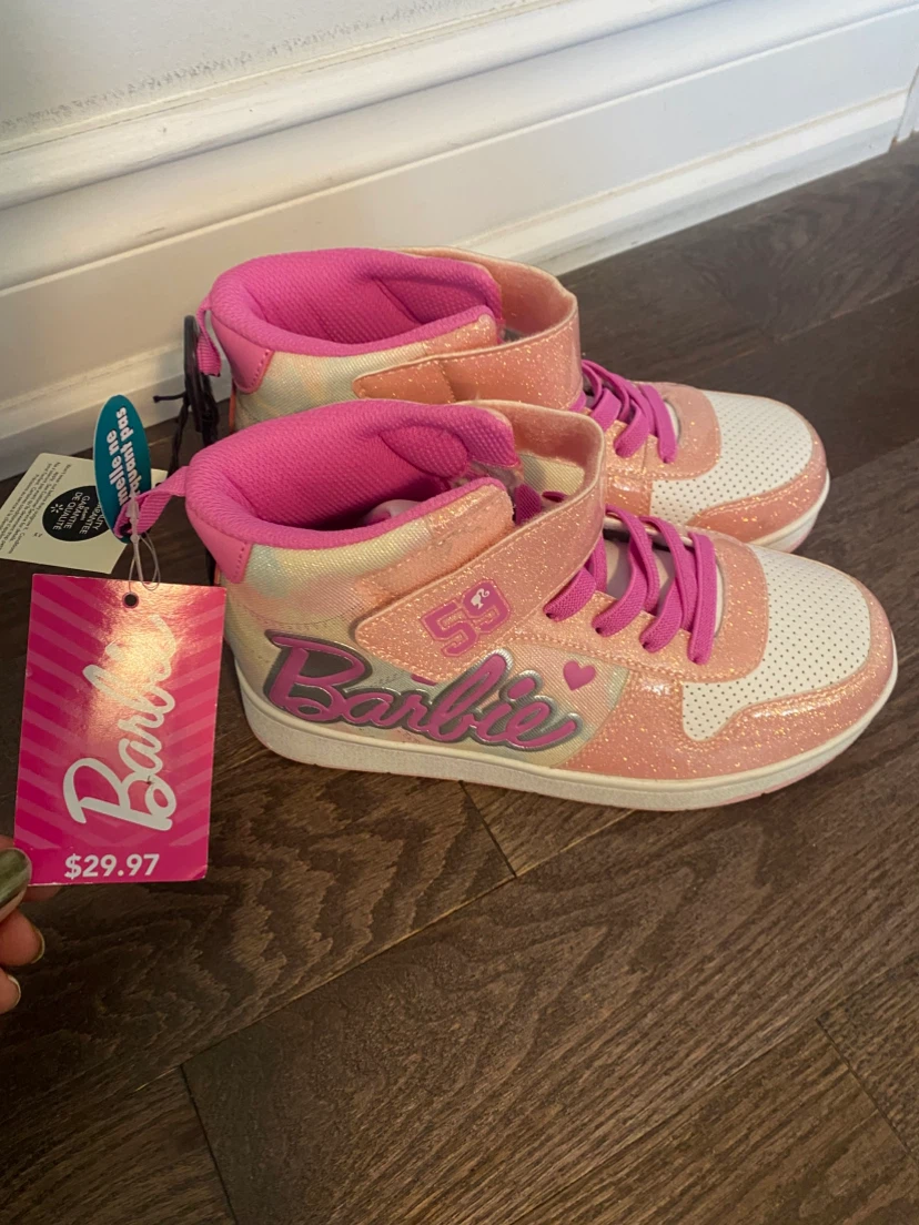 Barbie High-Top Sneakers Size 2 - photo 3