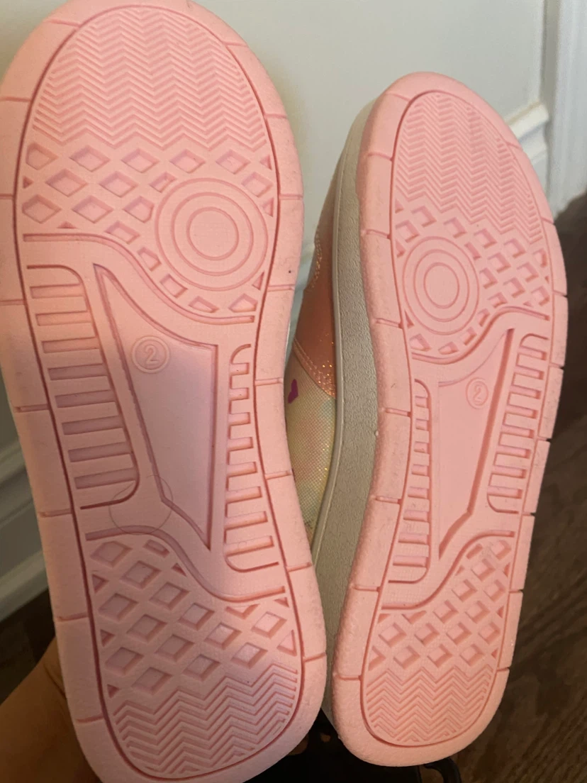 Barbie High-Top Sneakers Size 2 - photo 4