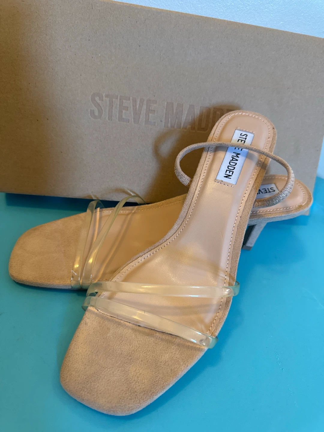 Steve Madden Loft Clear - photo 5