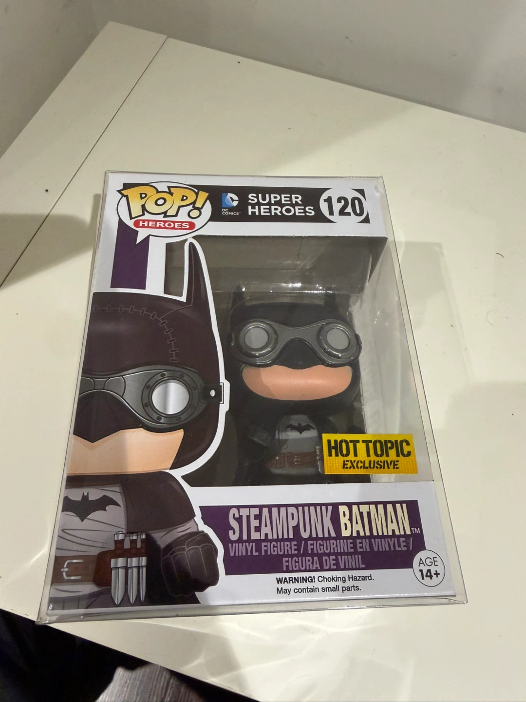 Funko POP DC Super Heroes #120 Steampunk Batman