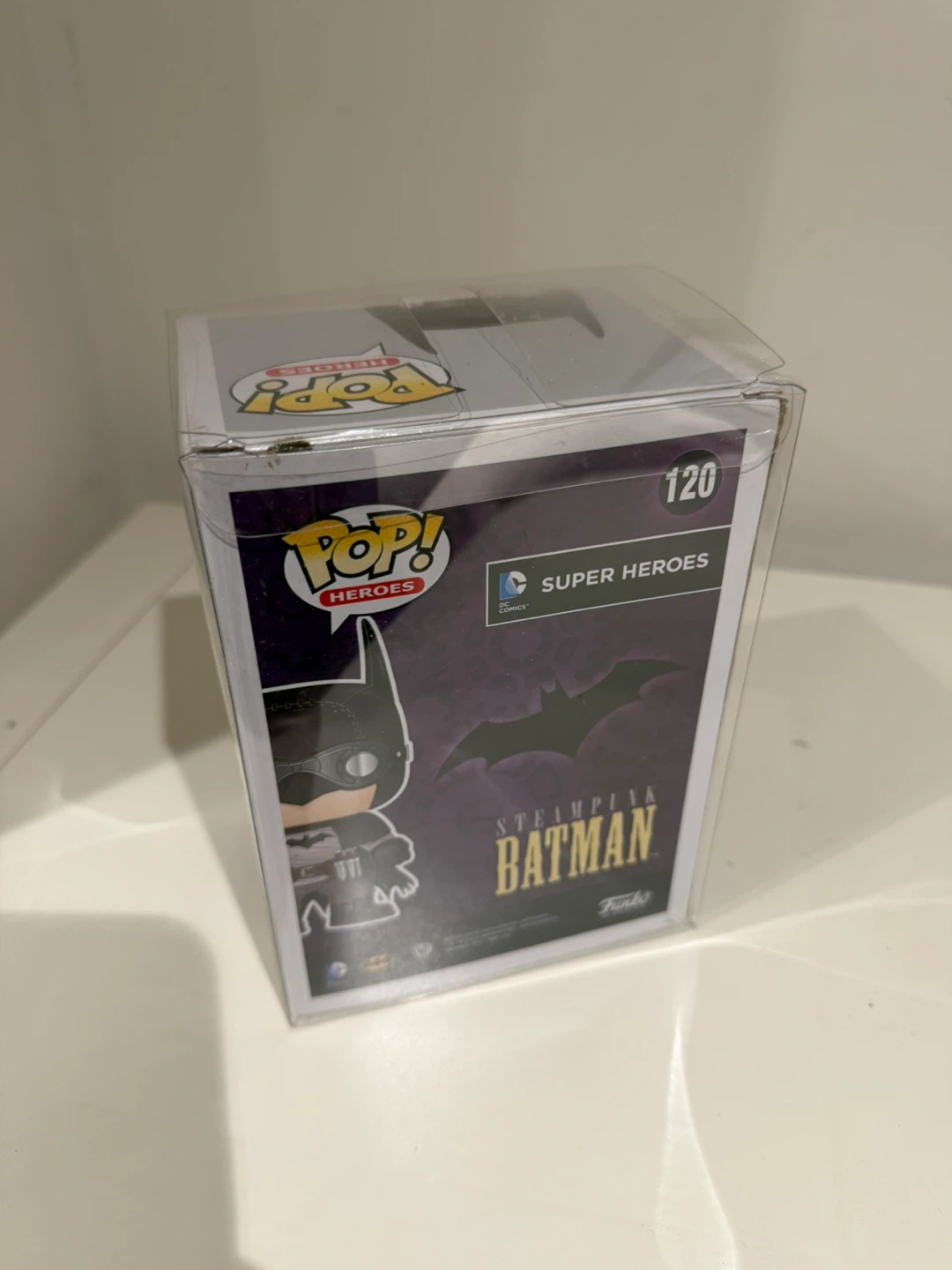 Funko POP DC Super Heroes #120 Steampunk Batman - photo 2