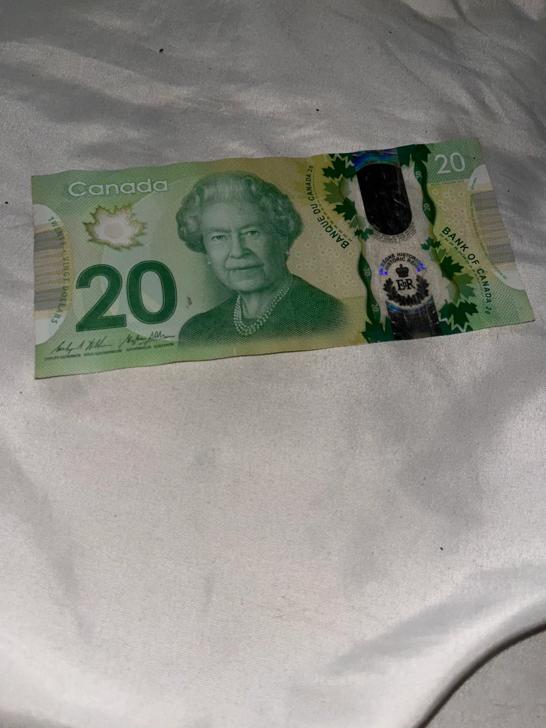 Three rare Canadian 20$ bills - photo 3