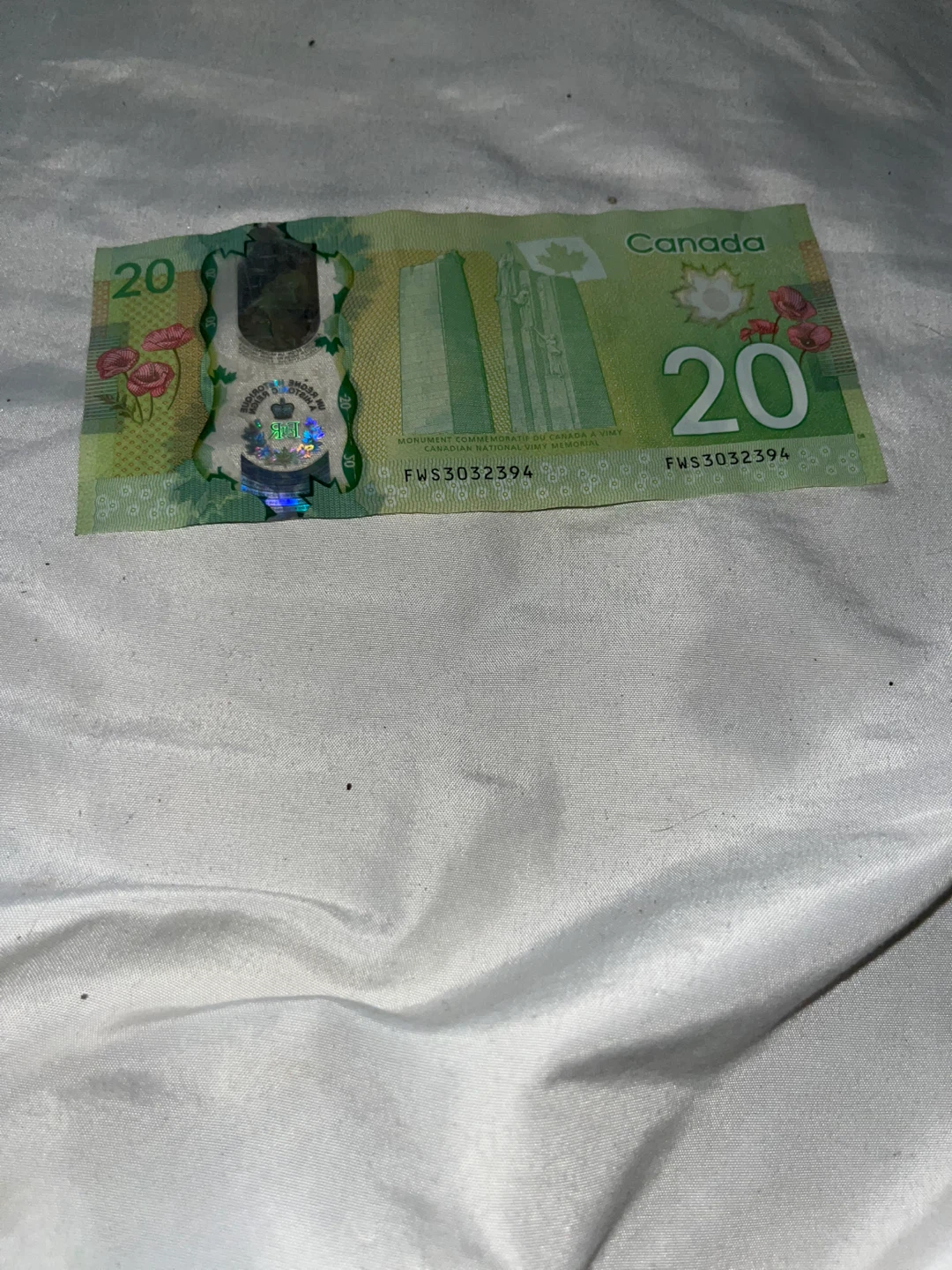 Three rare Canadian 20$ bills - photo 4