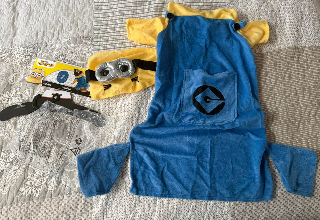 Rubie's Minions Pet Costume X-Large