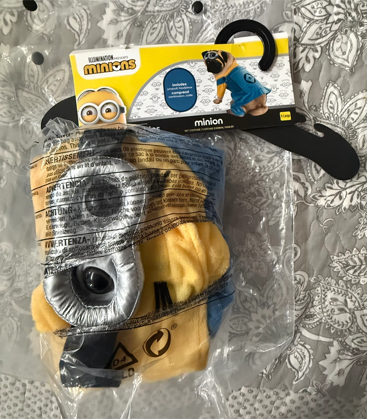 Rubie's Minions Pet Costume X-Large - photo 2