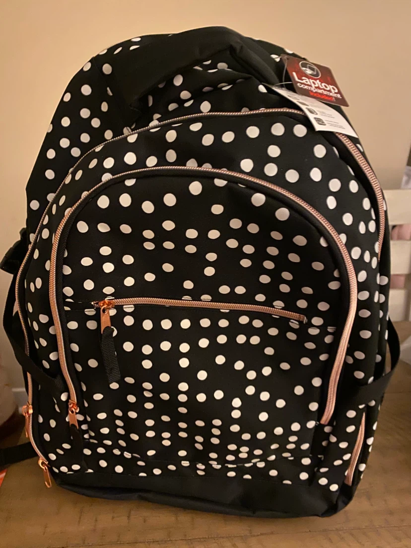 Jetstream Polka Dot Backpack