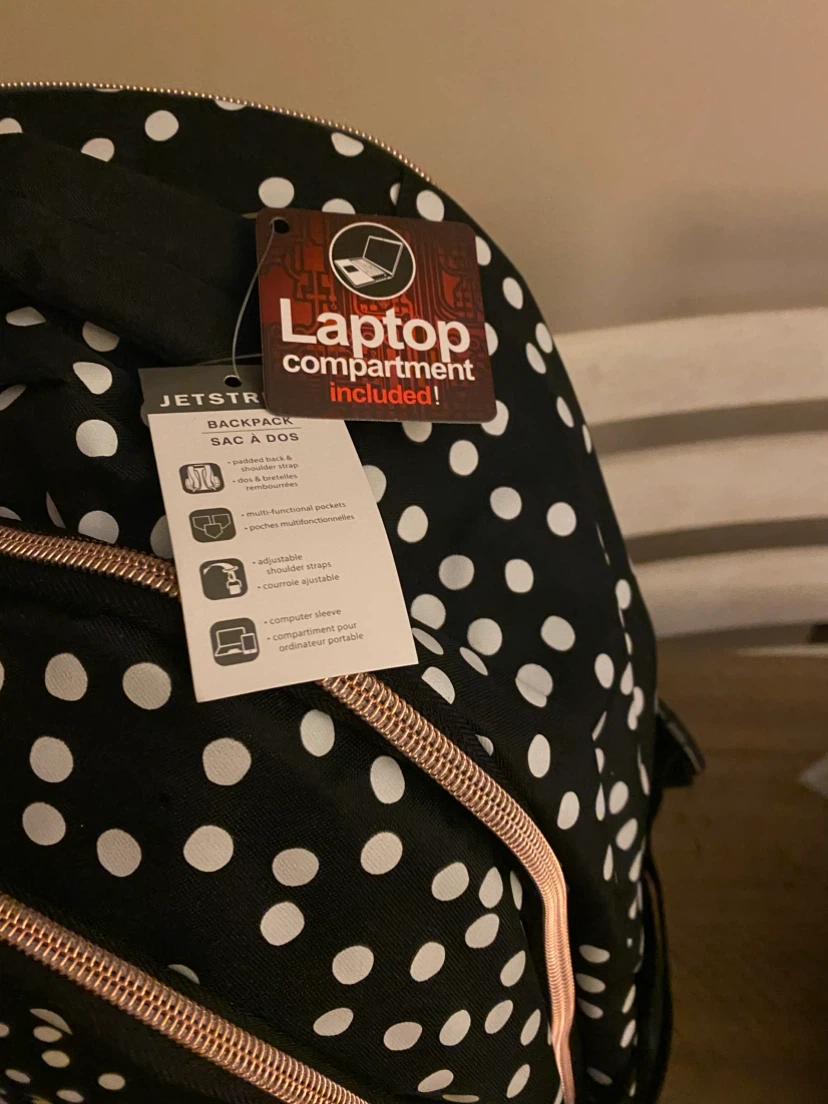 Jetstream Polka Dot Backpack - photo 2