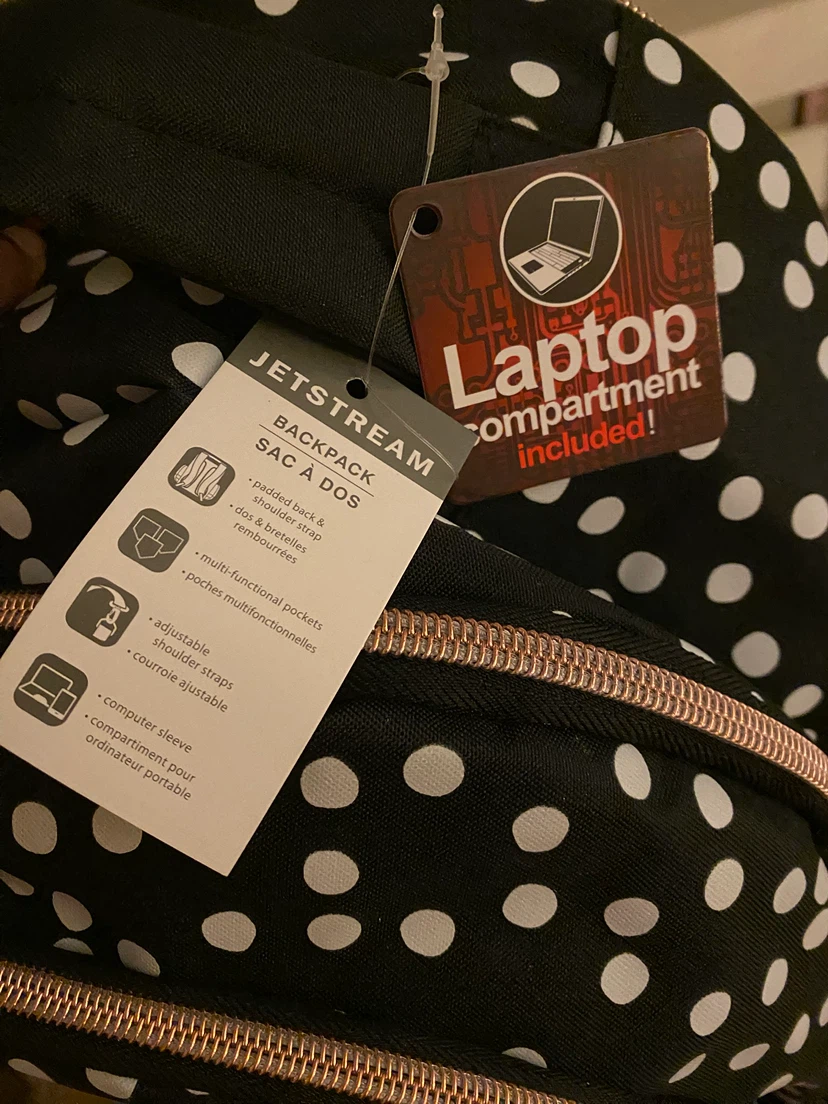 Jetstream Polka Dot Backpack - photo 5