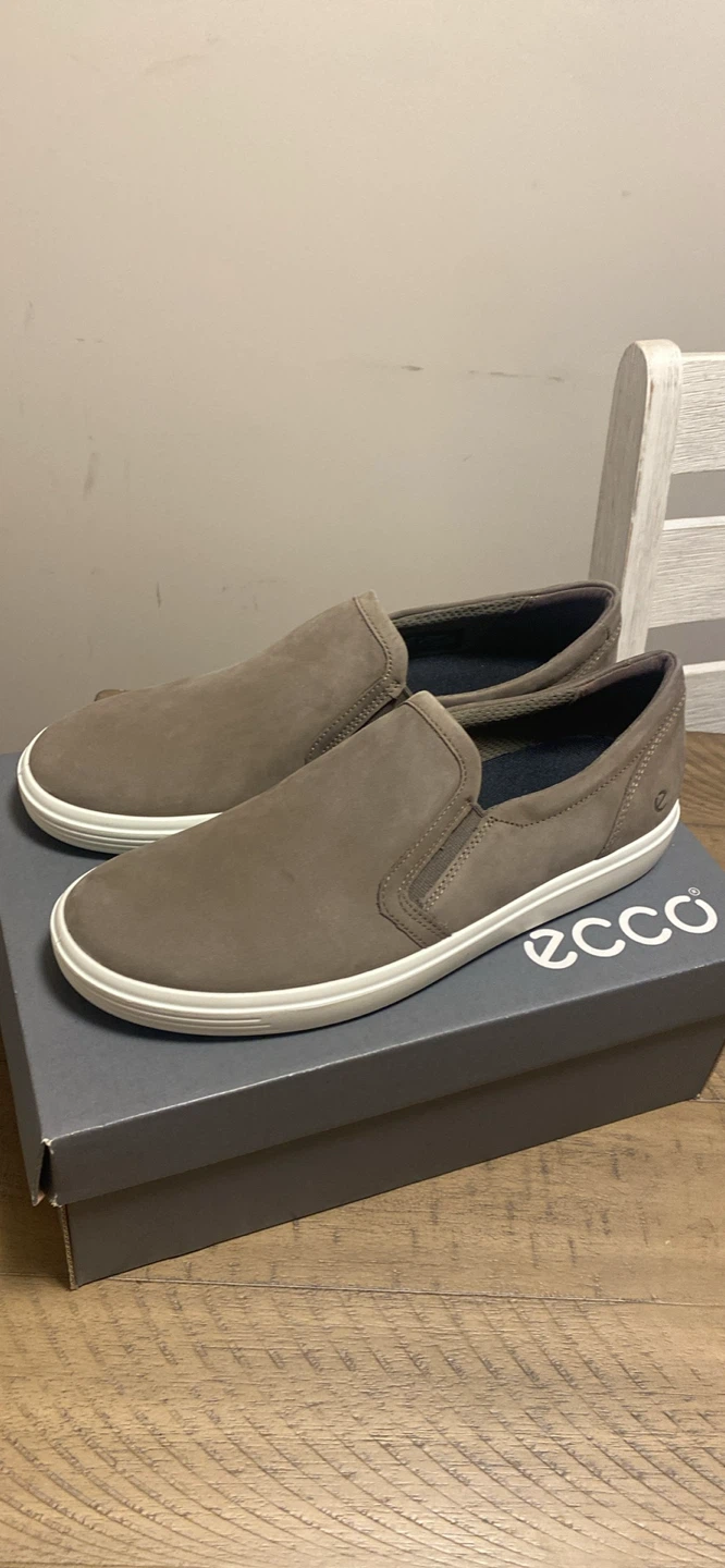 ECCO Suede Slip-on Shoes size 41