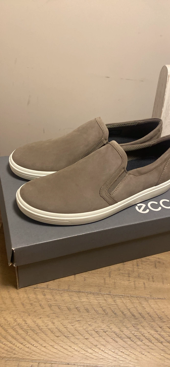 ECCO Suede Slip-on Shoes size 41 - photo 2