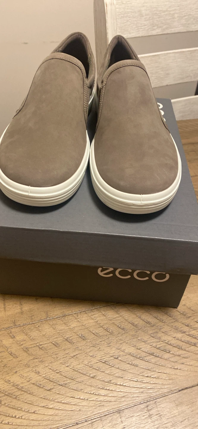 ECCO Suede Slip-on Shoes size 41 - photo 3