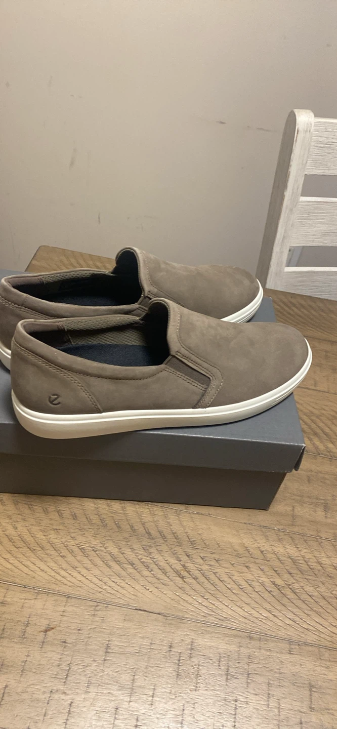 ECCO Suede Slip-on Shoes size 41 - photo 4