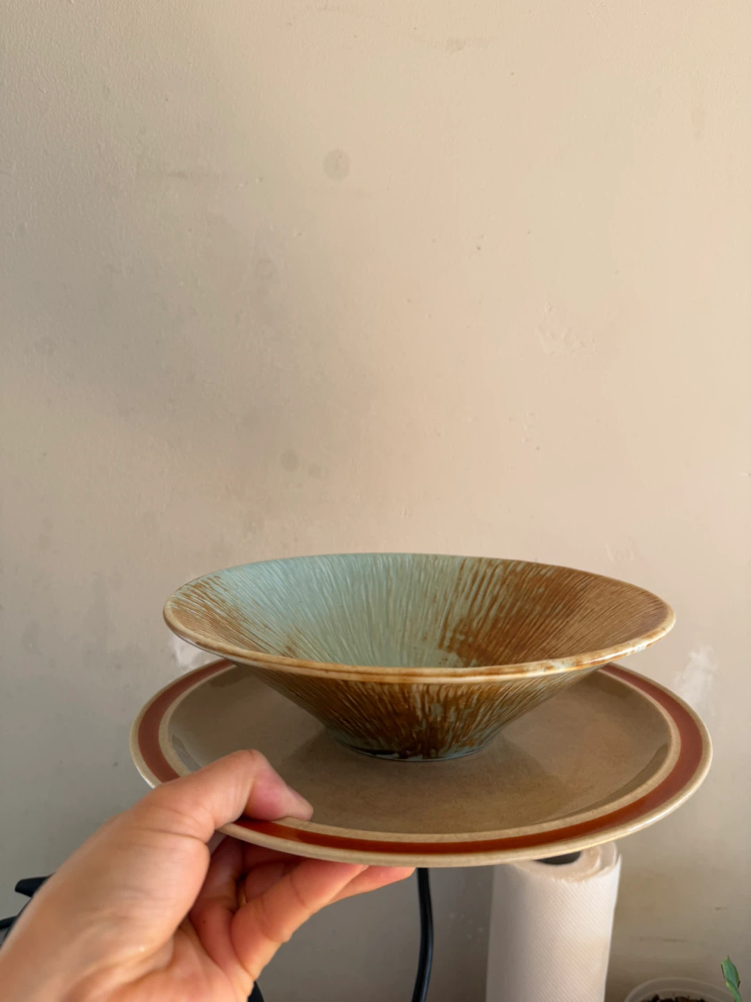 Ceramic Bowl and Plate Set - photo 5