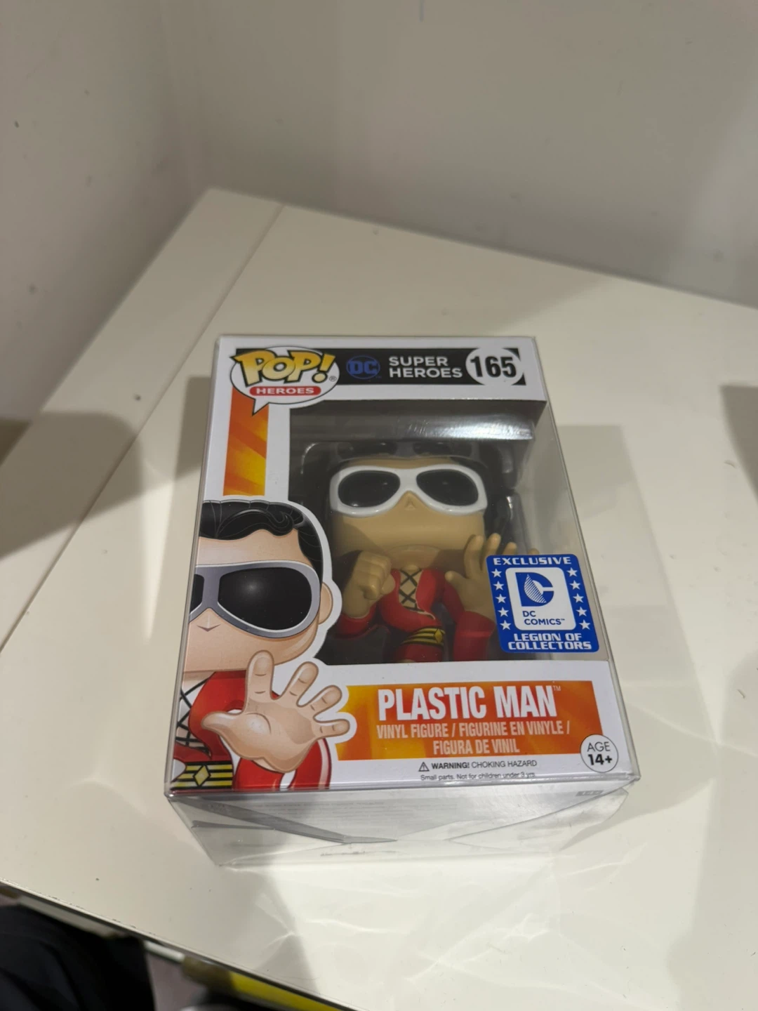 Plastic Man Funko Pop! Heroes #165 DC Legion of Collectors