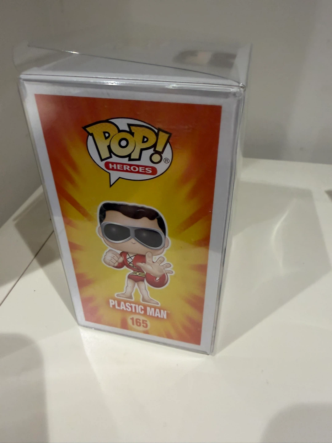 Plastic Man Funko Pop! Heroes #165 DC Legion of Collectors - photo 2