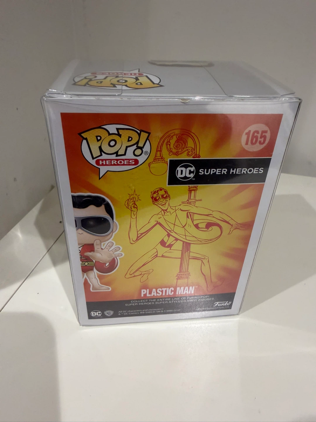 Plastic Man Funko Pop! Heroes #165 DC Legion of Collectors - photo 3