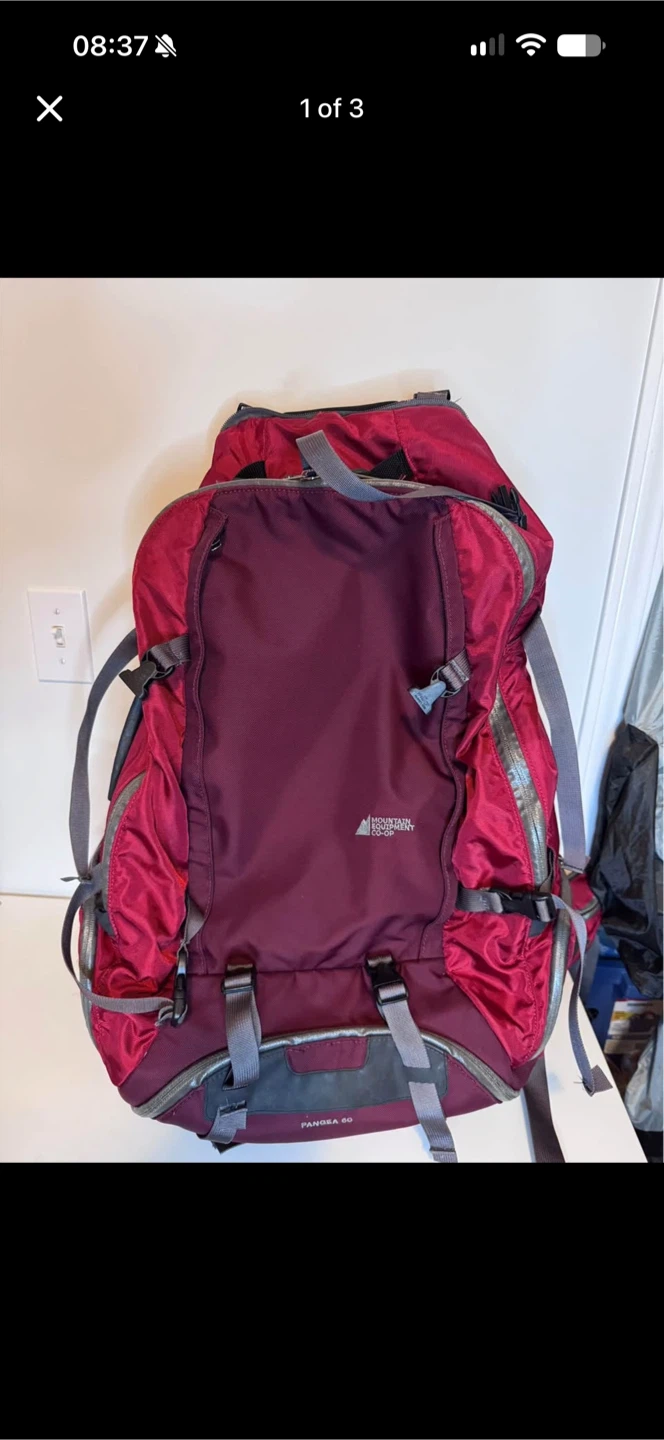 Mountain Equipment Co-op Pangea 60 Backpack