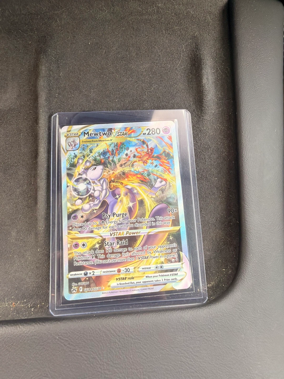 Mewtwo VSTAR Pokemon Card GG44/GG70