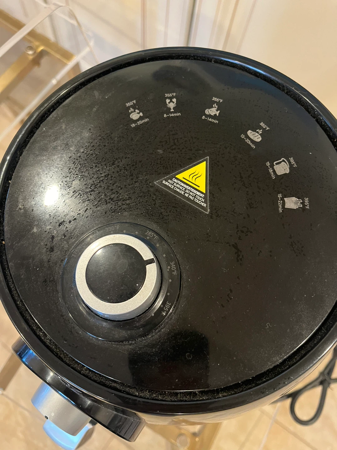 5 L Air fryer - photo 4