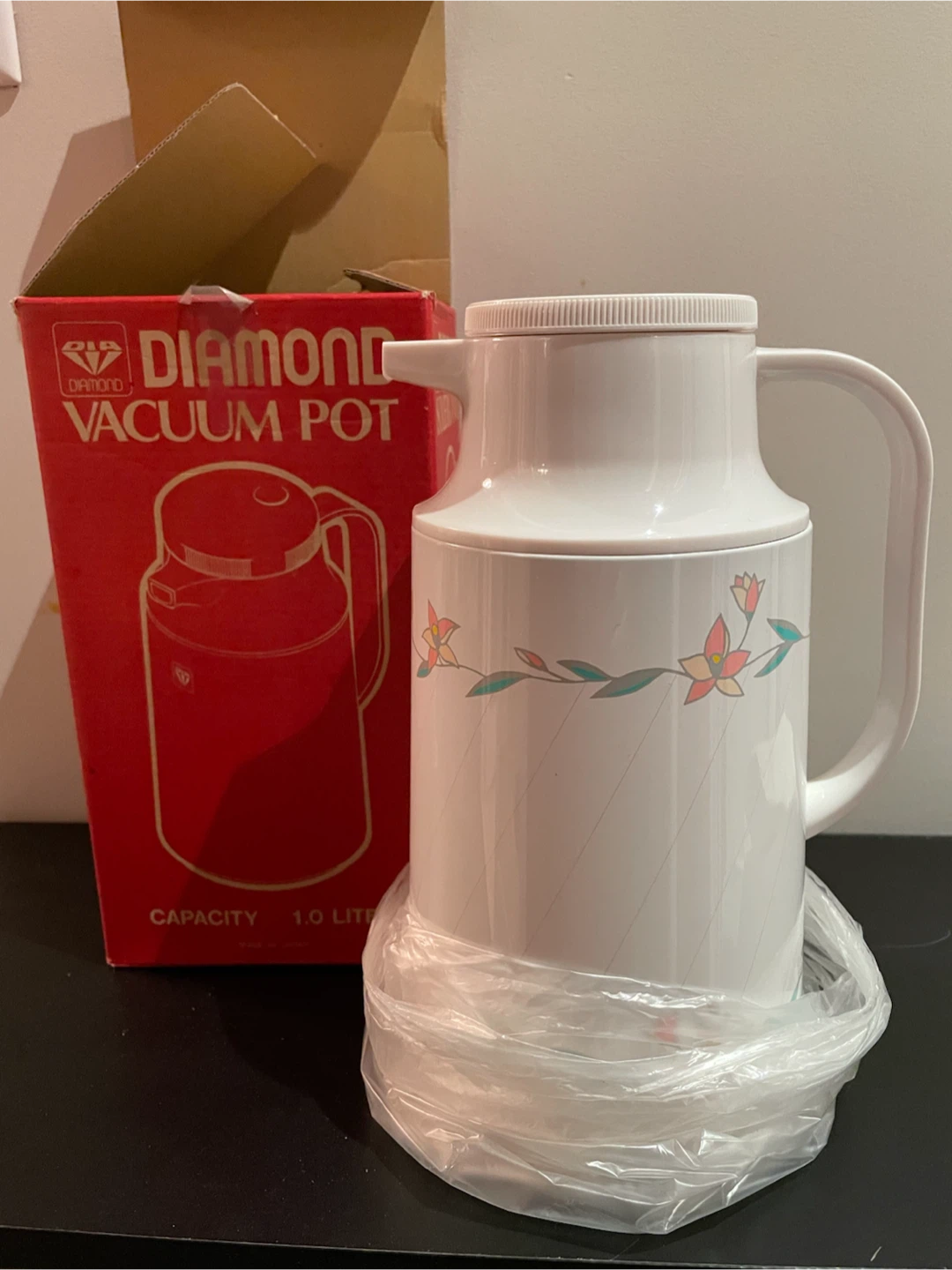 Diamond Vacuum Pot 1.0 Litre