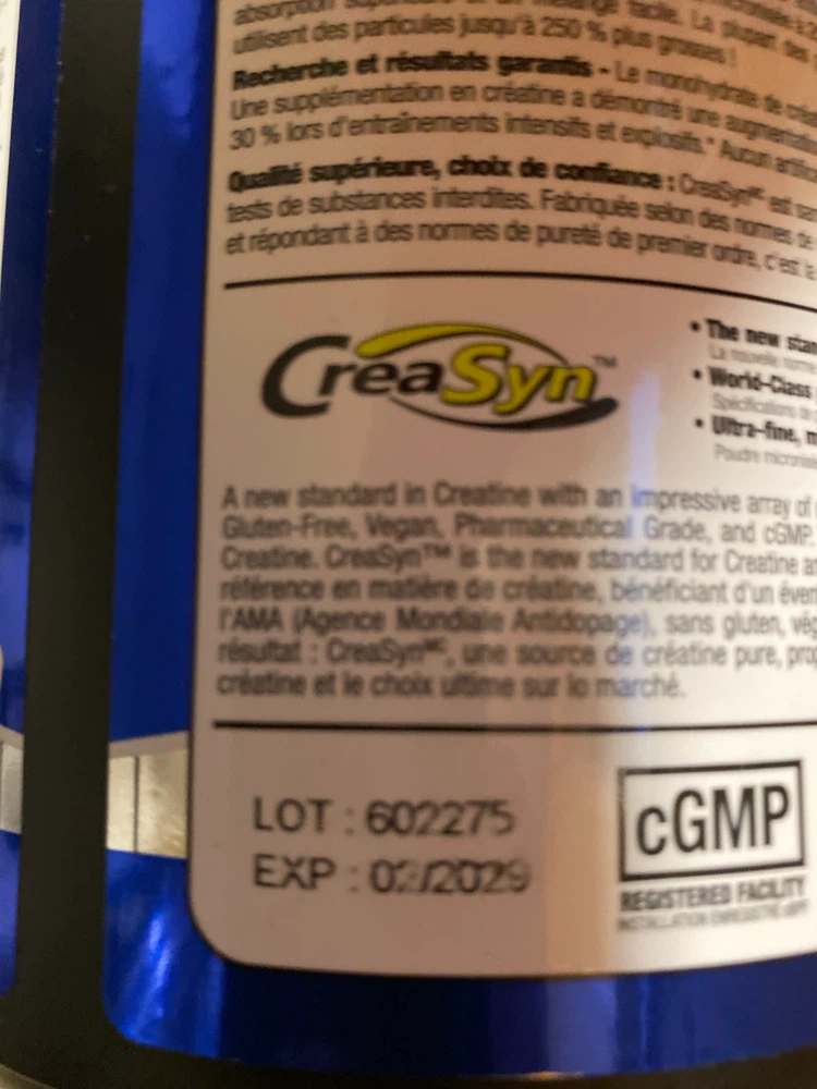 Allmax Essentials Creatine 1000g - photo 2