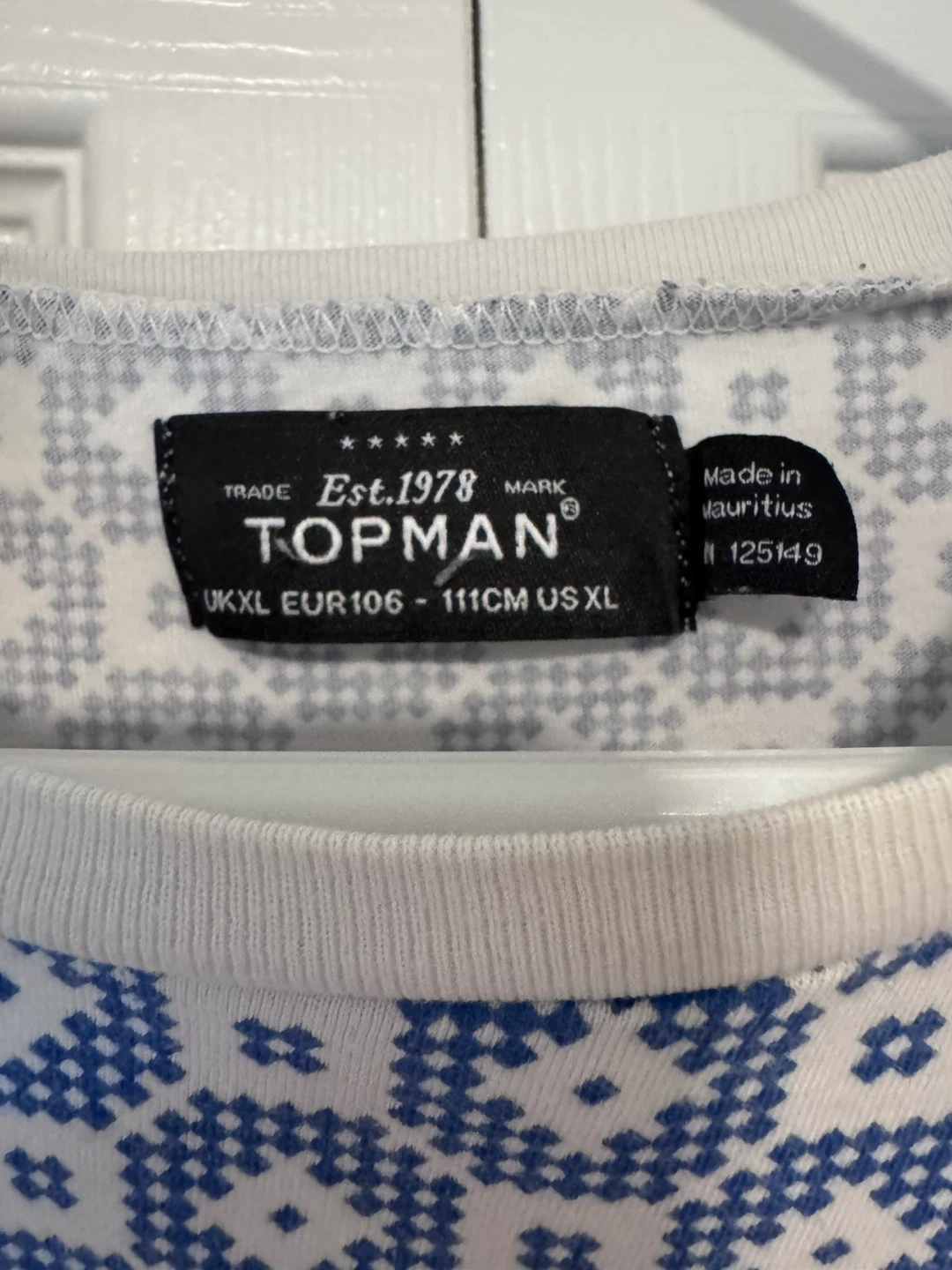 Topman geometric print t-shirt - XL - photo 2