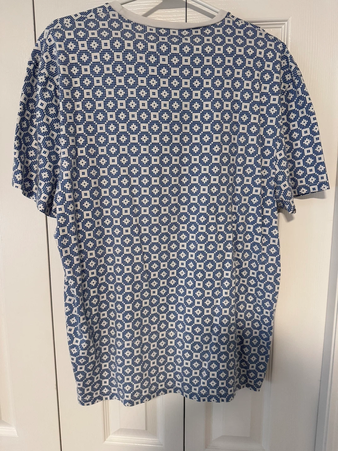 Topman geometric print t-shirt - XL - photo 4
