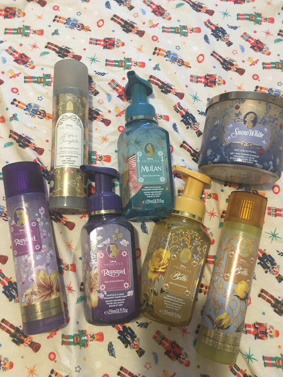 Bath & Body Works Disney Princess Collection