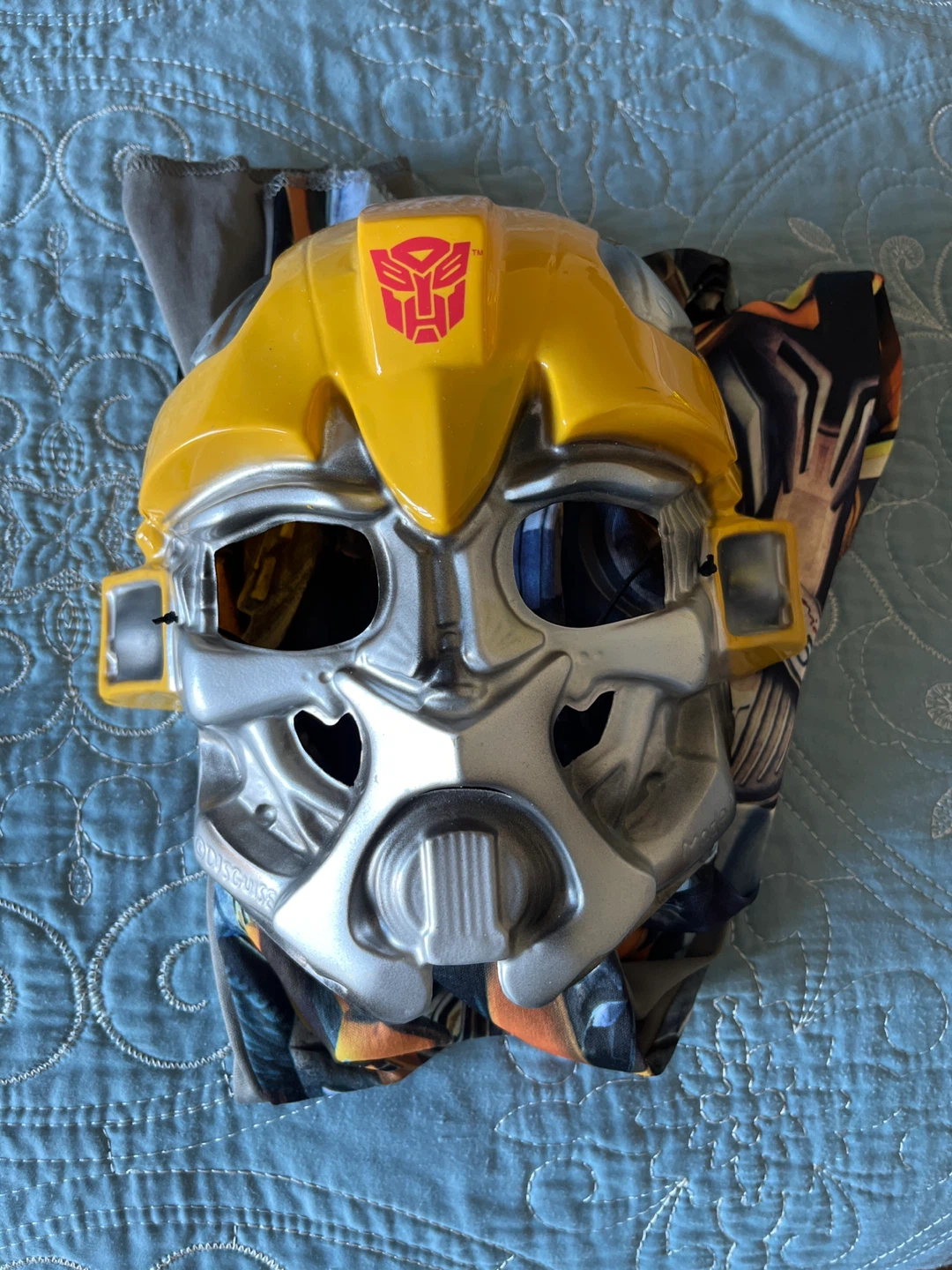Transformers Bumblebee Costume and Mask