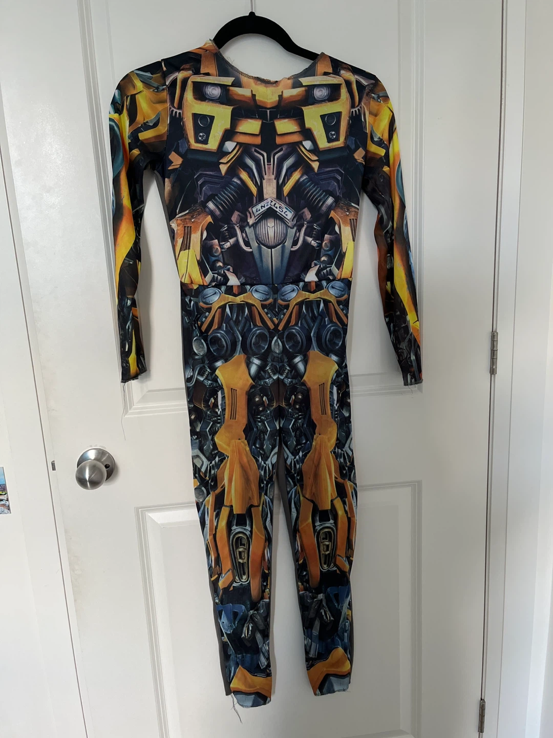 Transformers Bumblebee Costume and Mask - photo 2